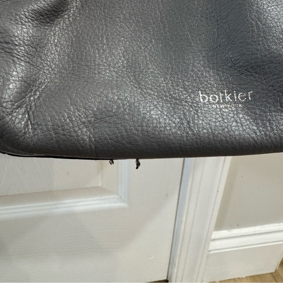 Botkier Gray Leather Tote - Picture 3 of 12